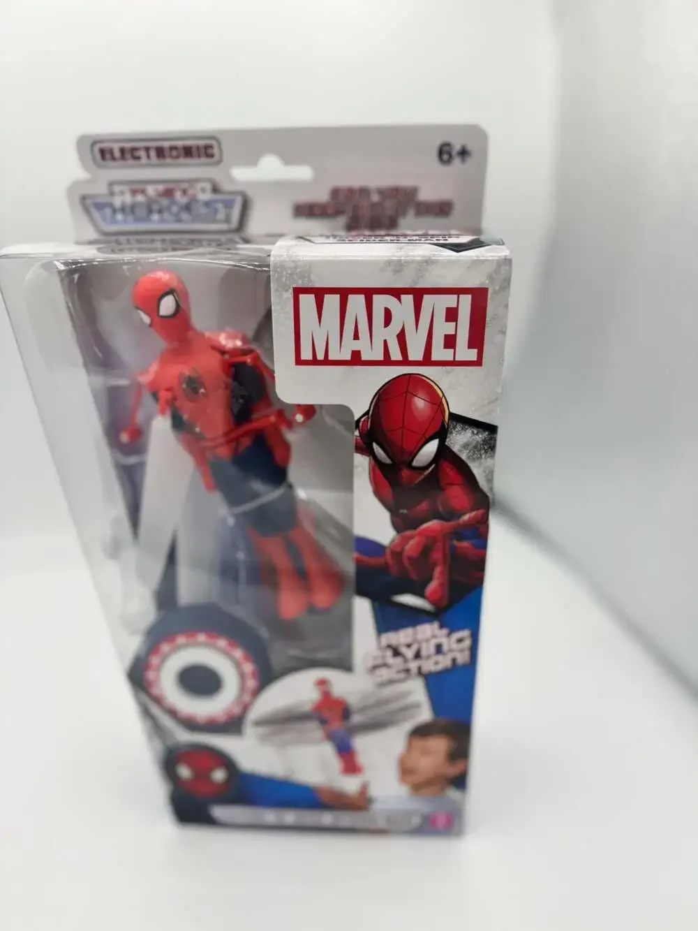 Marvel Electronic Flying Heroes Hover 'n' Spin Spider-Man